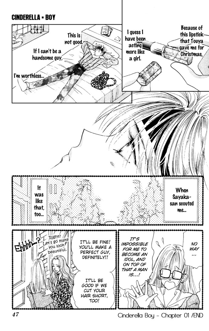 Cinderella Boy Chapter 1.2 page 46 - Chapter 1 v2 : Cinderella Boy I