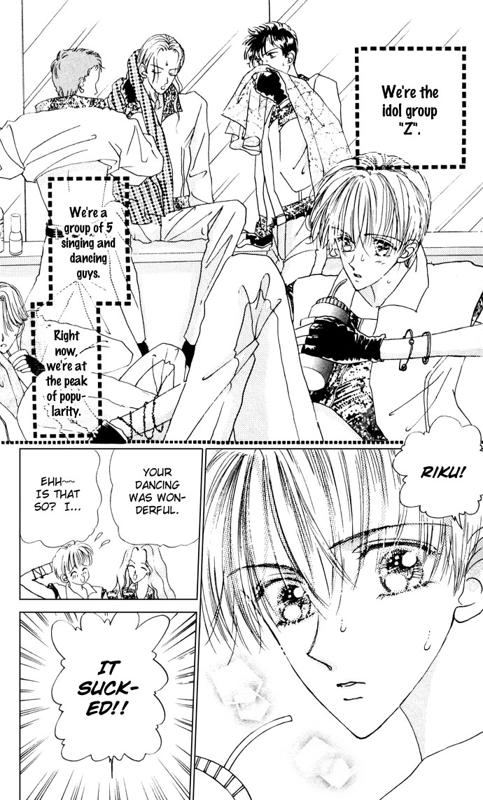 Cinderella Boy Chapter 1.2 page 9 - Chapter 1 v2 : Cinderella Boy I