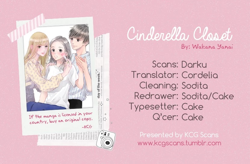 Cinderella Closet Chapter 1 page 1 - Chapter 1: Stage 1