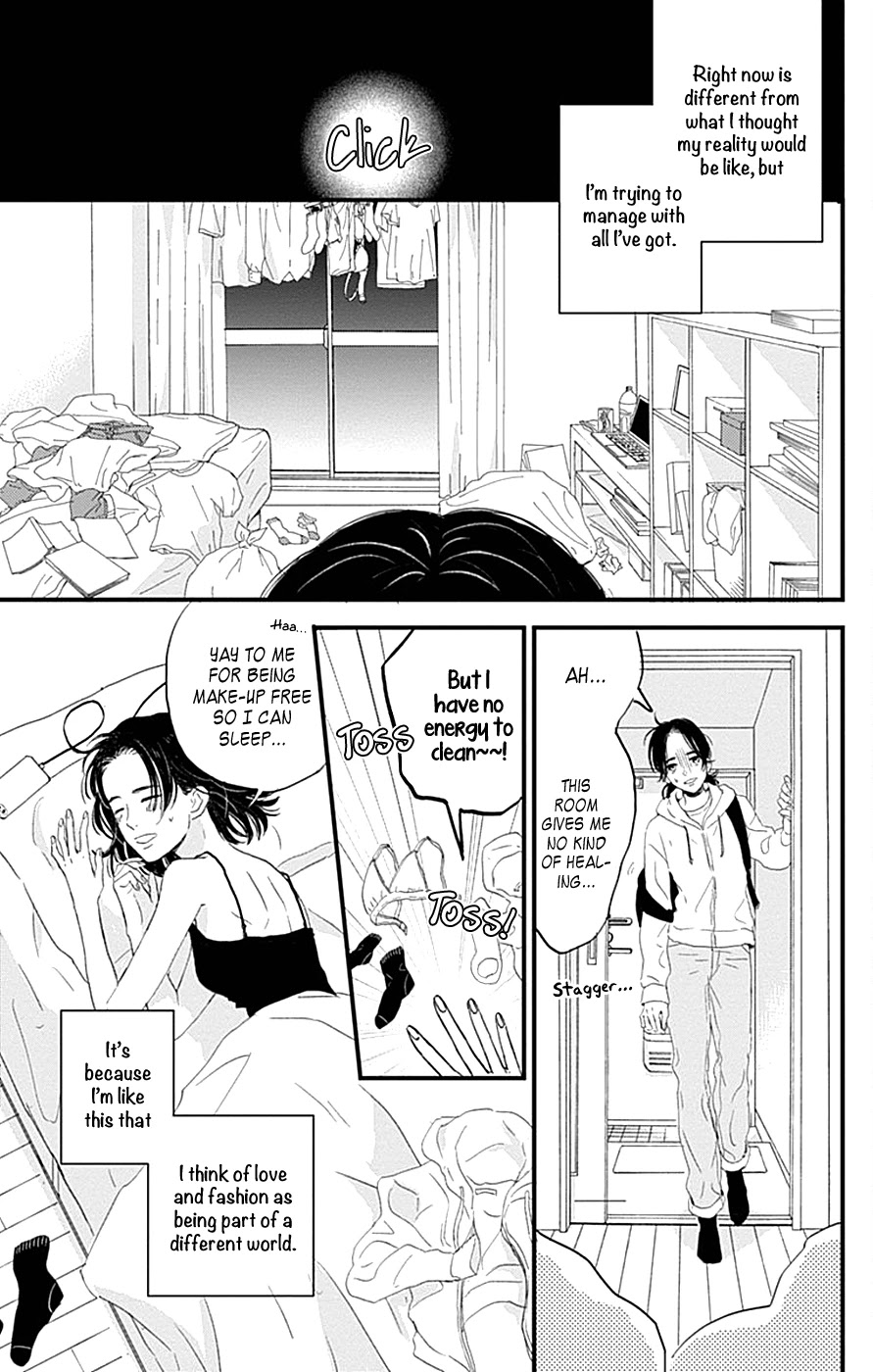 Cinderella Closet Chapter 1 page 15 - Chapter 1: Stage 1