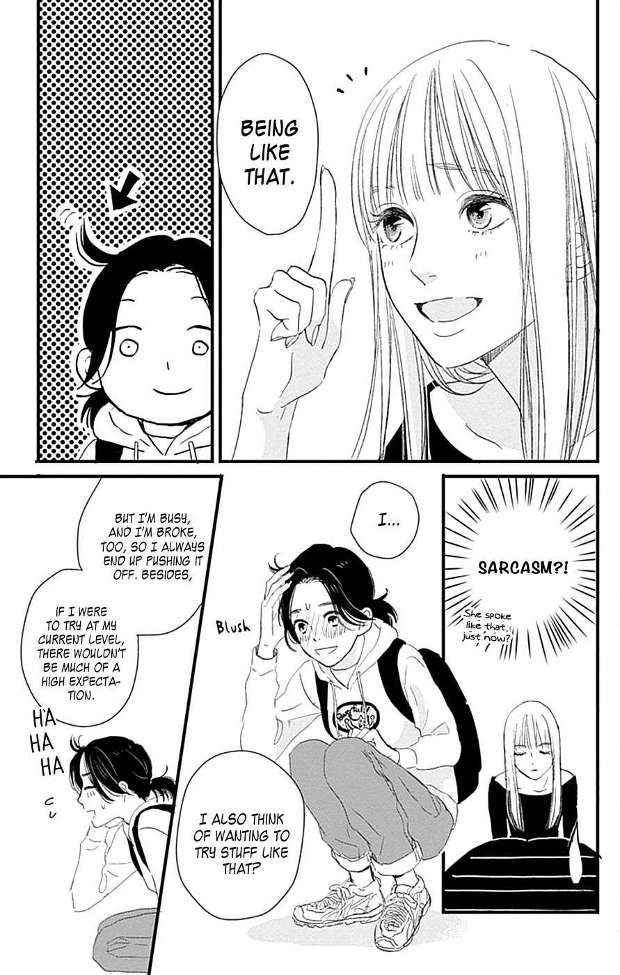 Cinderella Closet Chapter 1 page 21 - Chapter 1: Stage 1