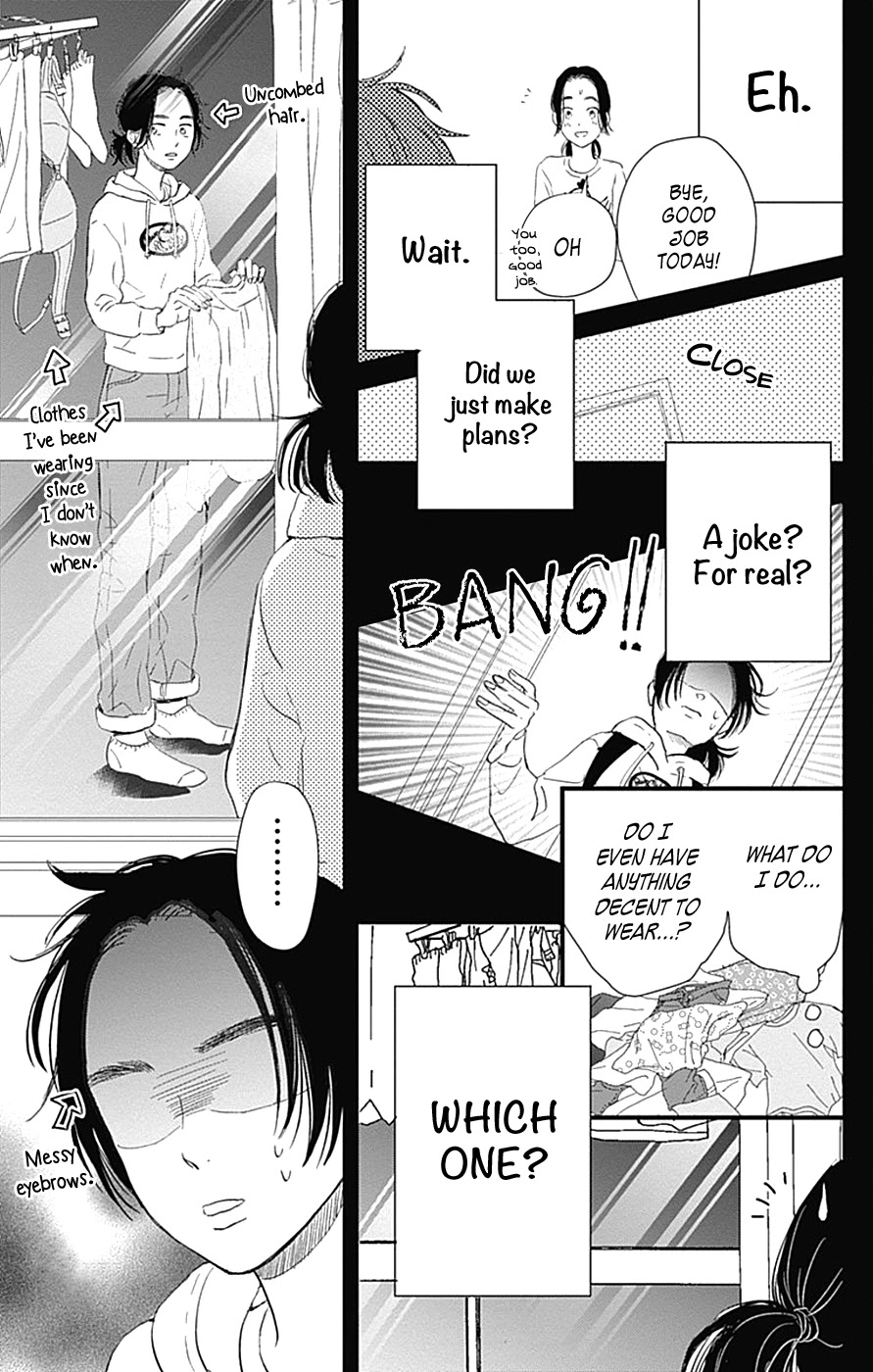 Cinderella Closet Chapter 1 page 27 - Chapter 1: Stage 1