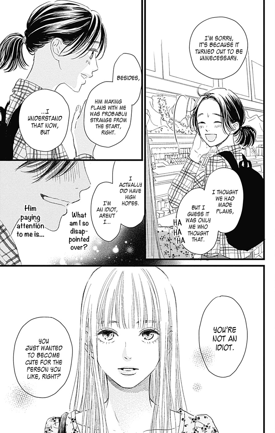 Cinderella Closet Chapter 1 page 35 - Chapter 1: Stage 1