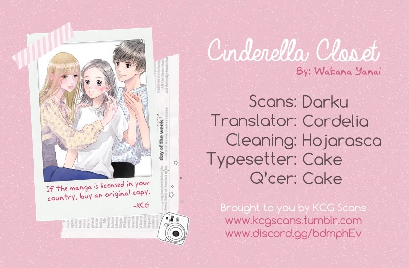 Cinderella Closet Chapter 2 page 1 - Chapter 2: Stage 2