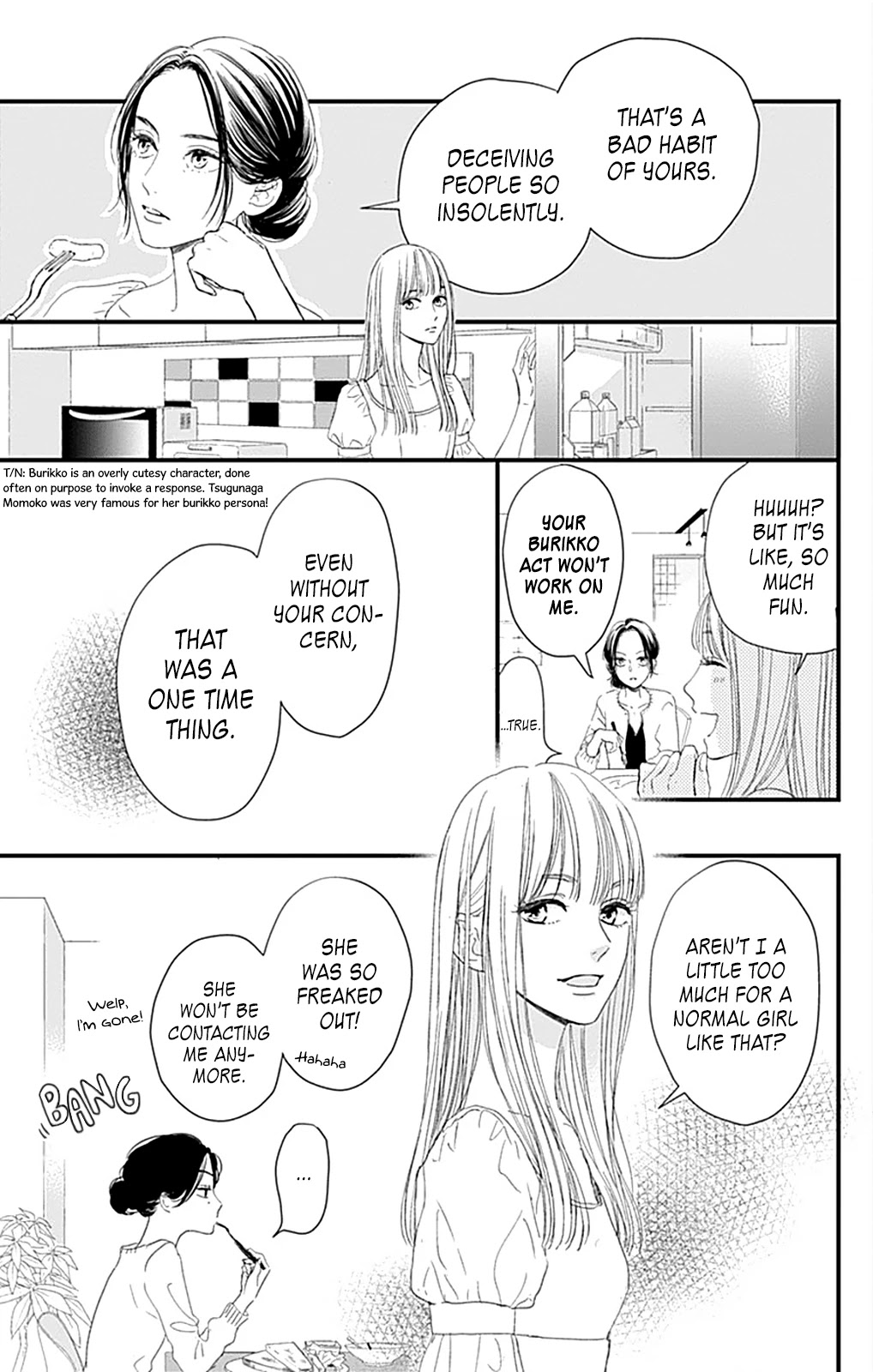 Cinderella Closet Chapter 2 page 10 - Chapter 2: Stage 2