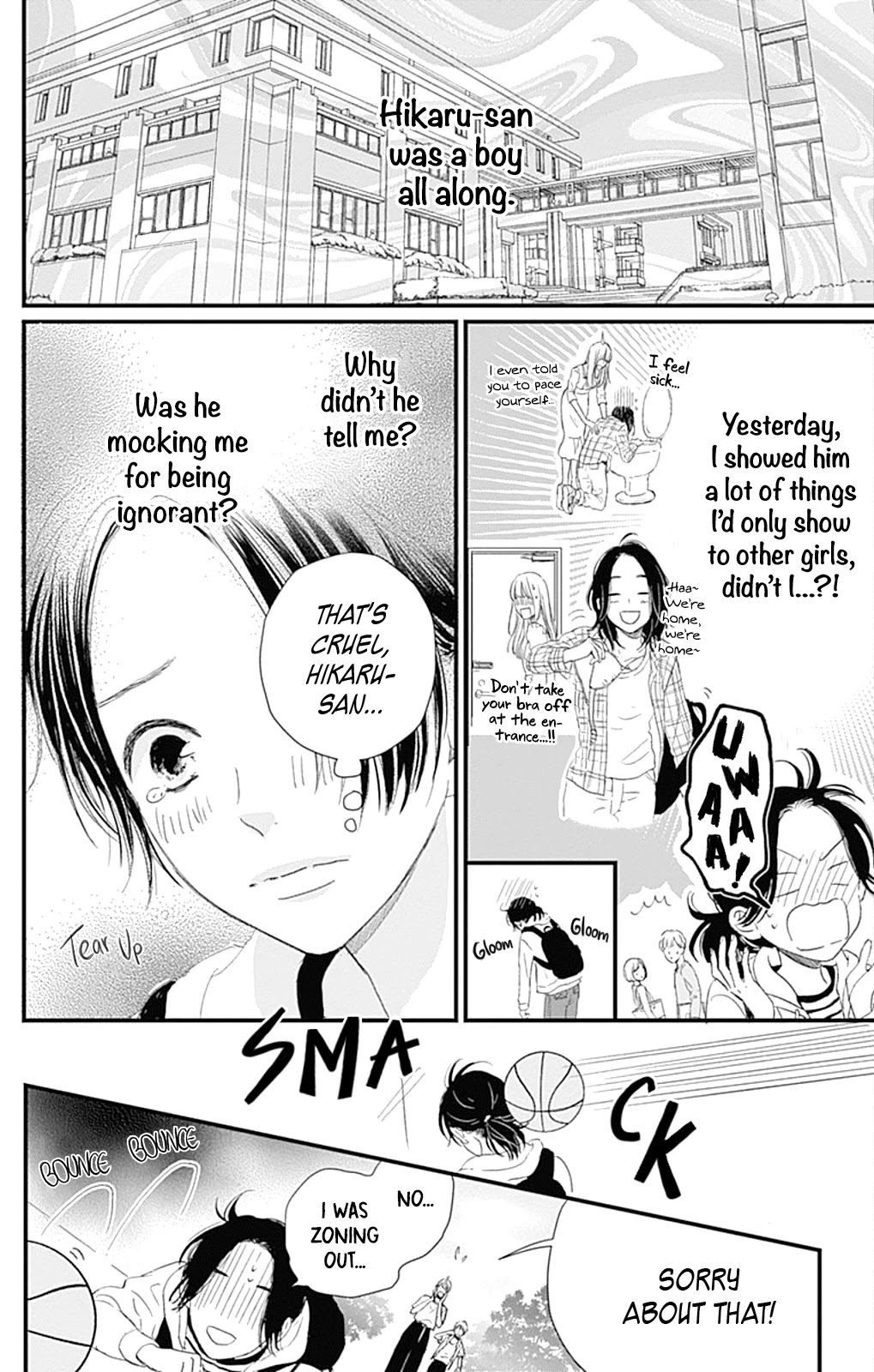 Cinderella Closet Chapter 2 page 11 - Chapter 2: Stage 2