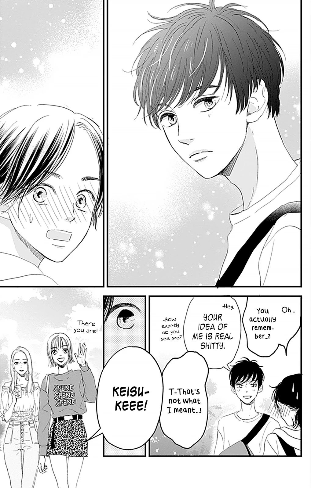 Cinderella Closet Chapter 2 page 14 - Chapter 2: Stage 2