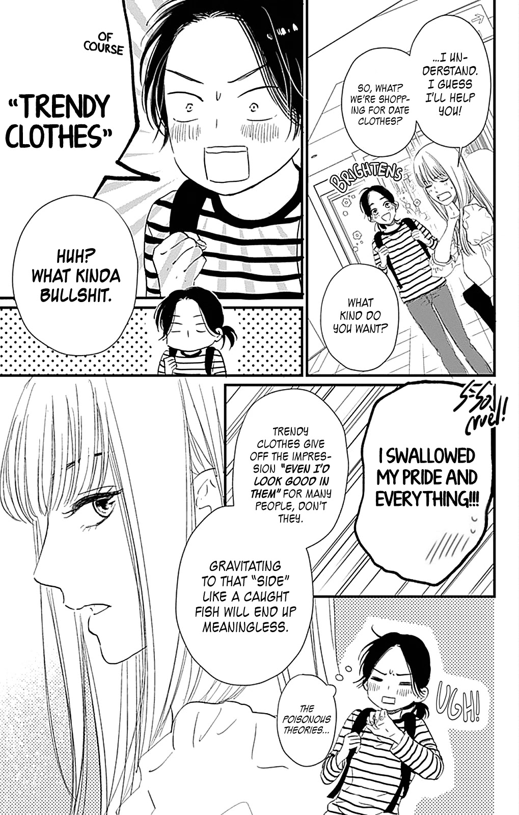 Cinderella Closet Chapter 2 page 18 - Chapter 2: Stage 2