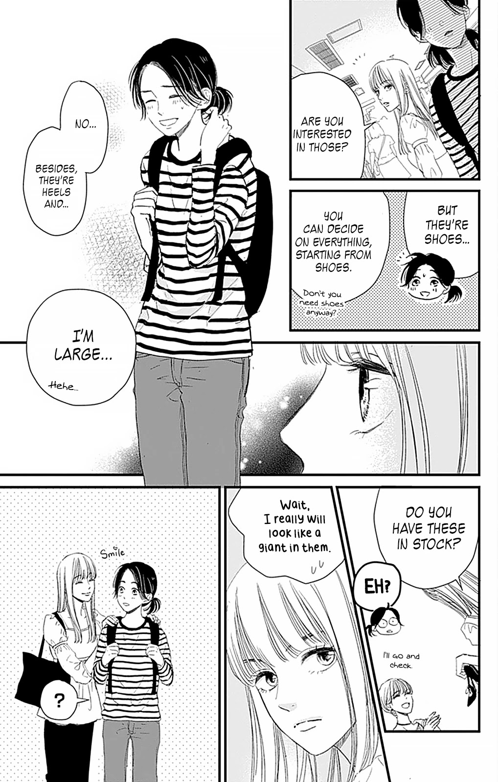 Cinderella Closet Chapter 2 page 20 - Chapter 2: Stage 2