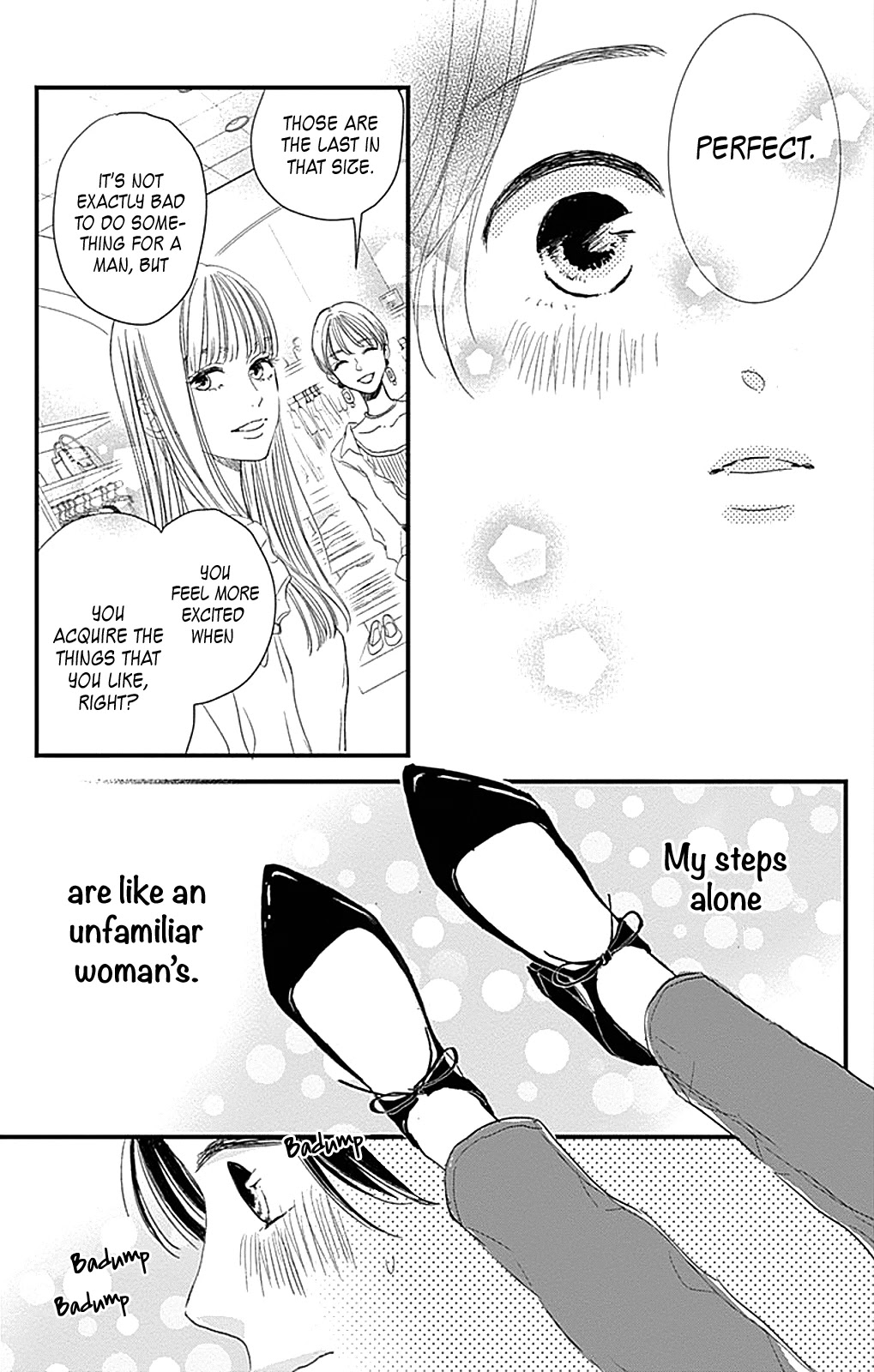 Cinderella Closet Chapter 2 page 22 - Chapter 2: Stage 2