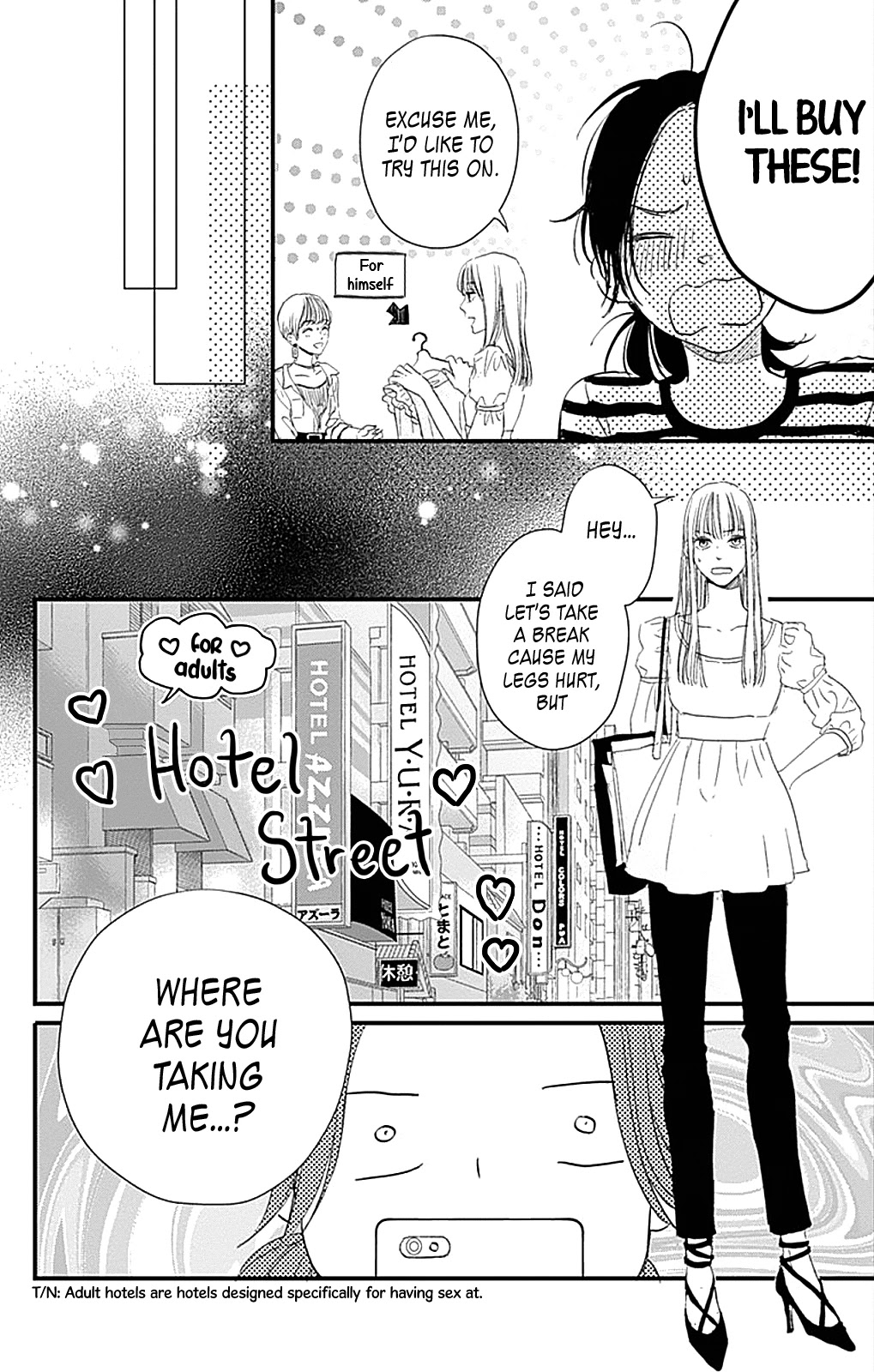 Cinderella Closet Chapter 2 page 23 - Chapter 2: Stage 2