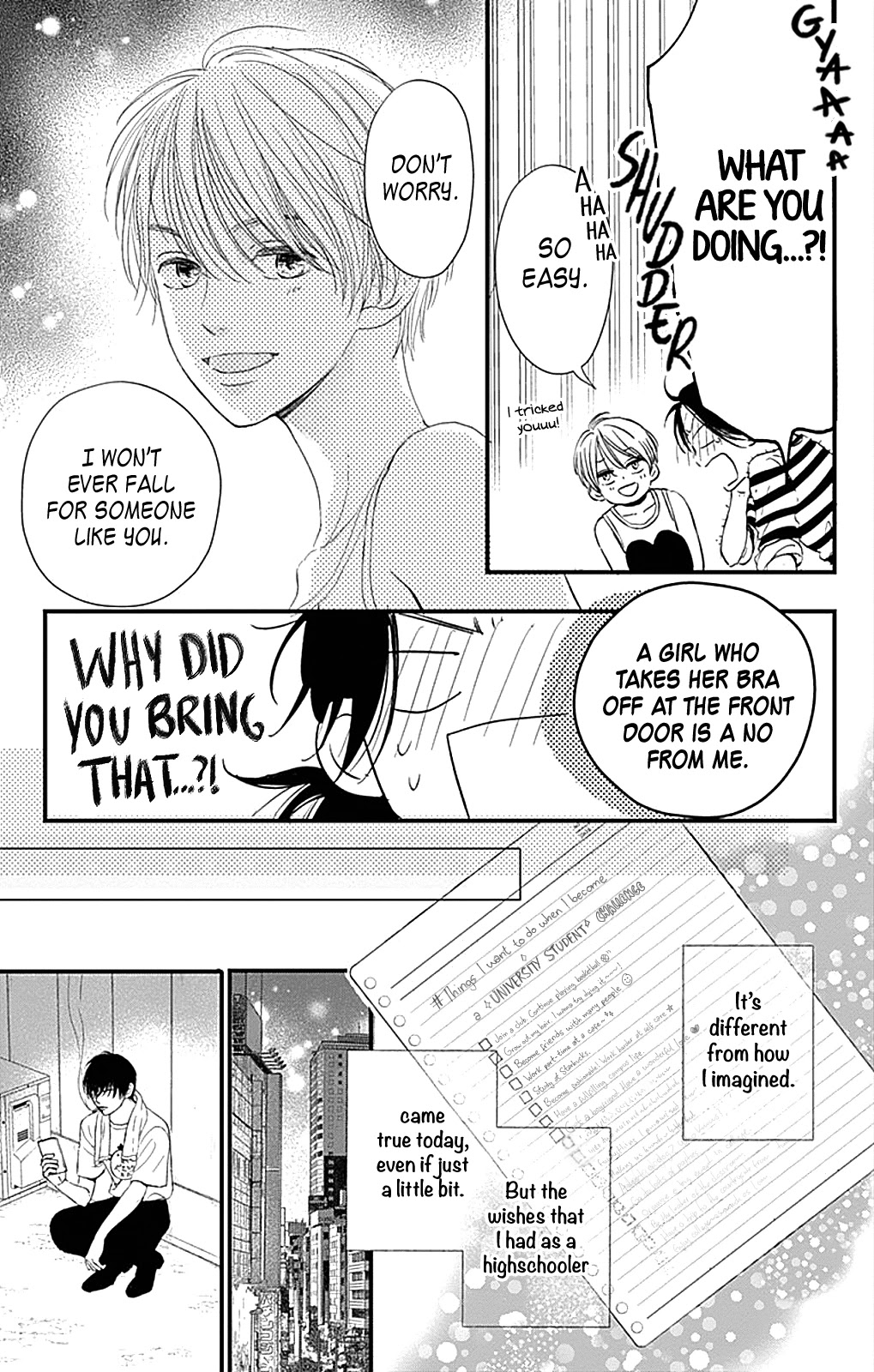 Cinderella Closet Chapter 2 page 44 - Chapter 2: Stage 2
