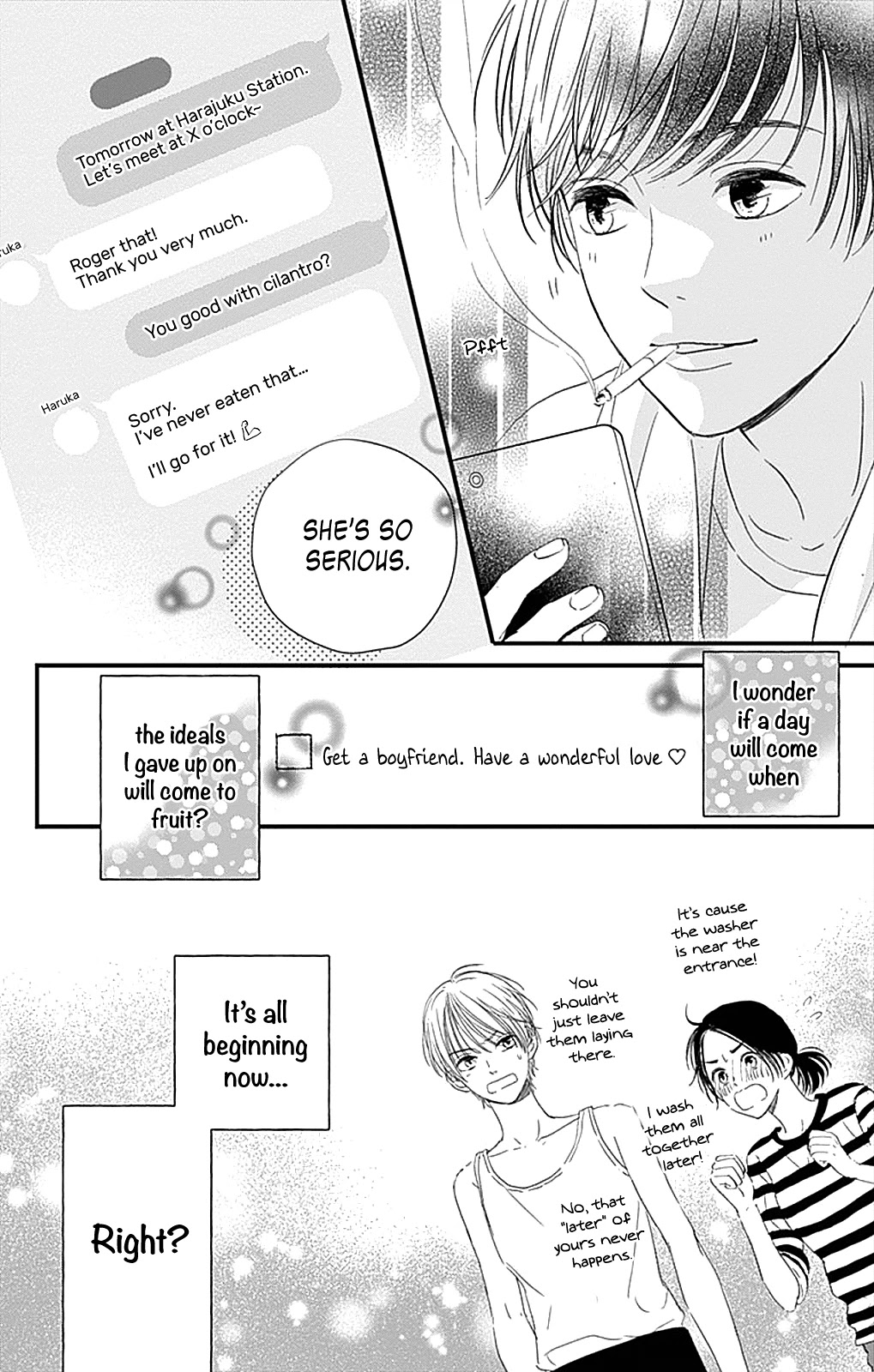 Cinderella Closet Chapter 2 page 45 - Chapter 2: Stage 2