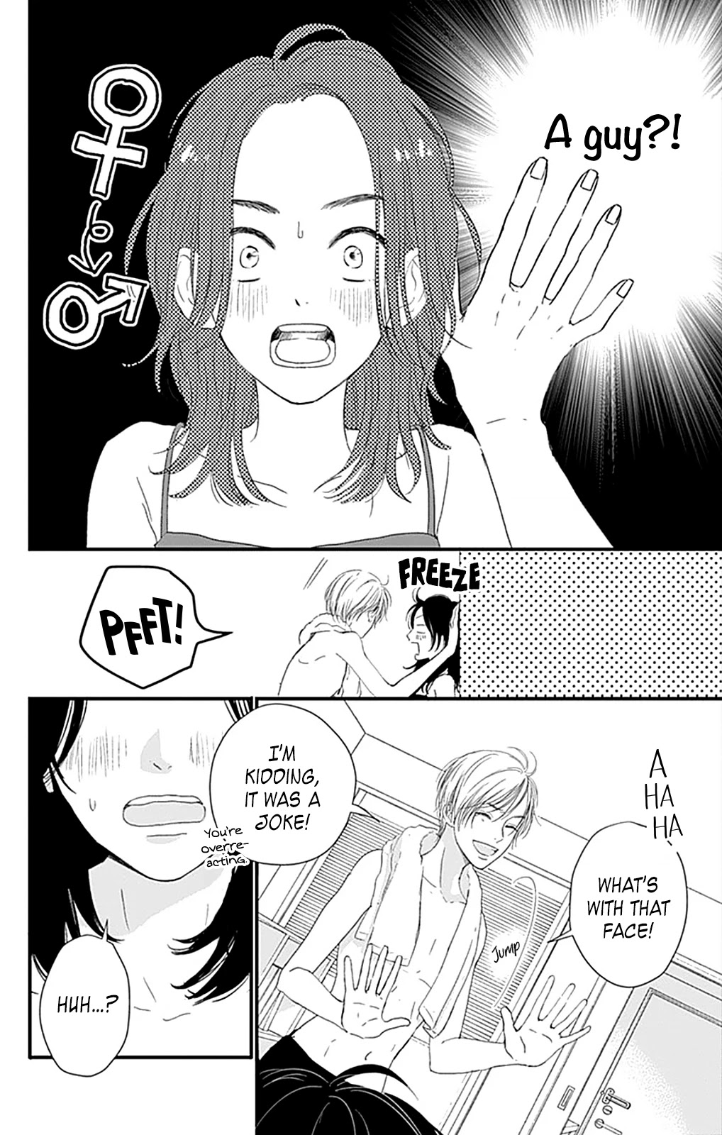Cinderella Closet Chapter 2 page 5 - Chapter 2: Stage 2