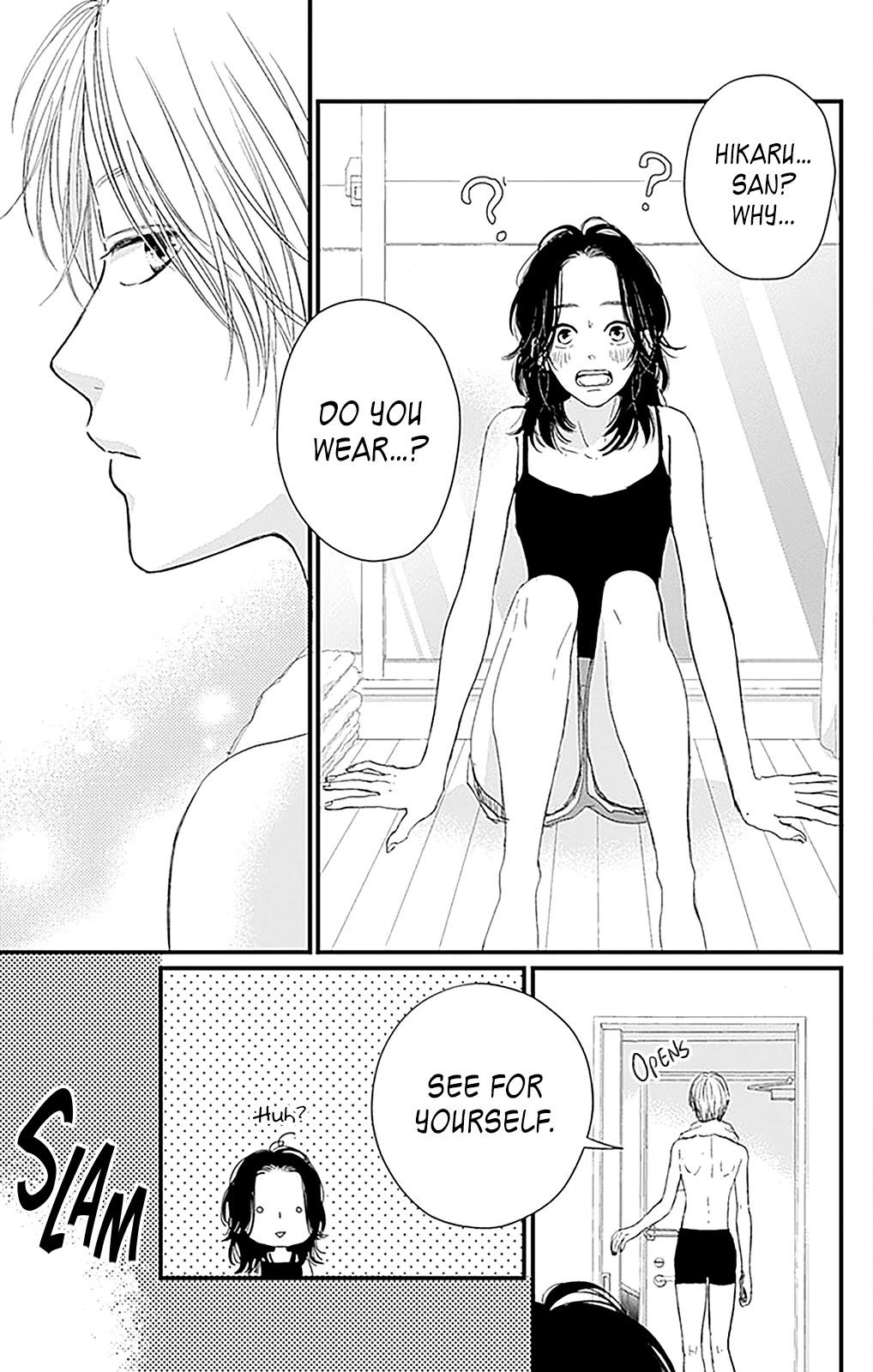 Cinderella Closet Chapter 2 page 6 - Chapter 2: Stage 2
