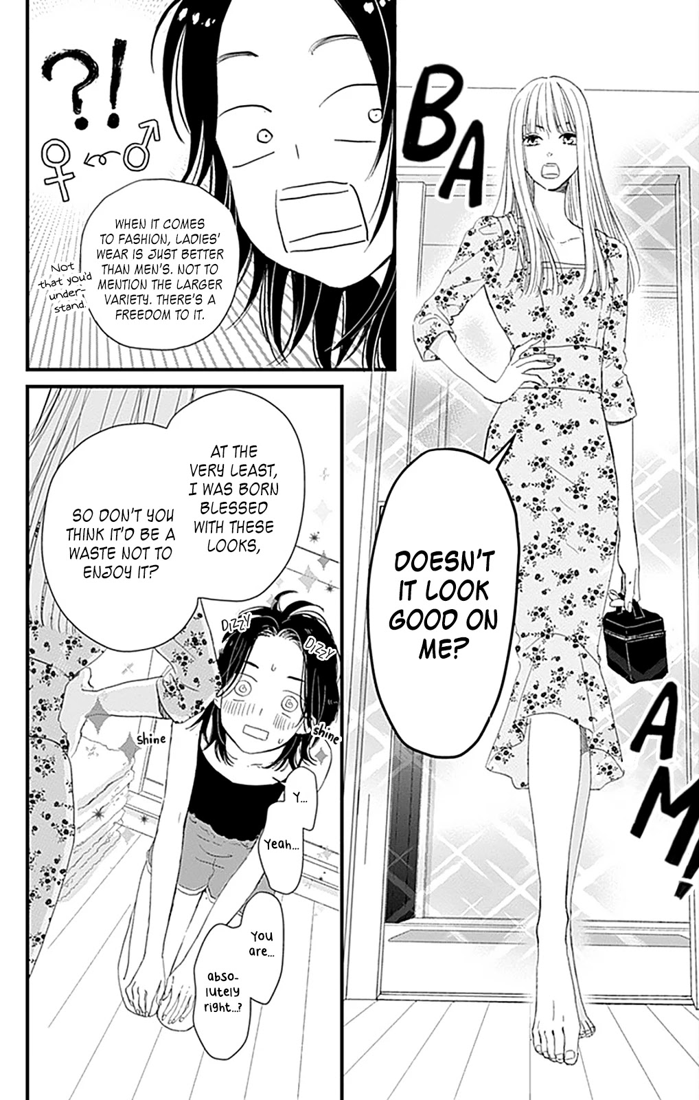 Cinderella Closet Chapter 2 page 7 - Chapter 2: Stage 2