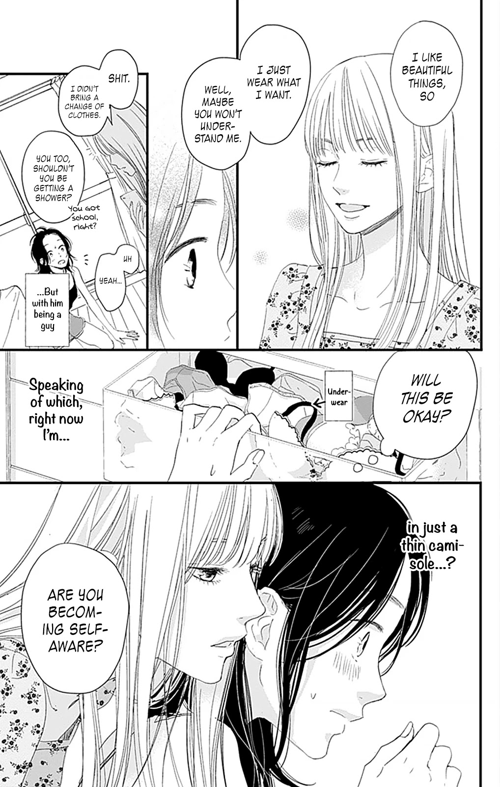 Cinderella Closet Chapter 2 page 8 - Chapter 2: Stage 2