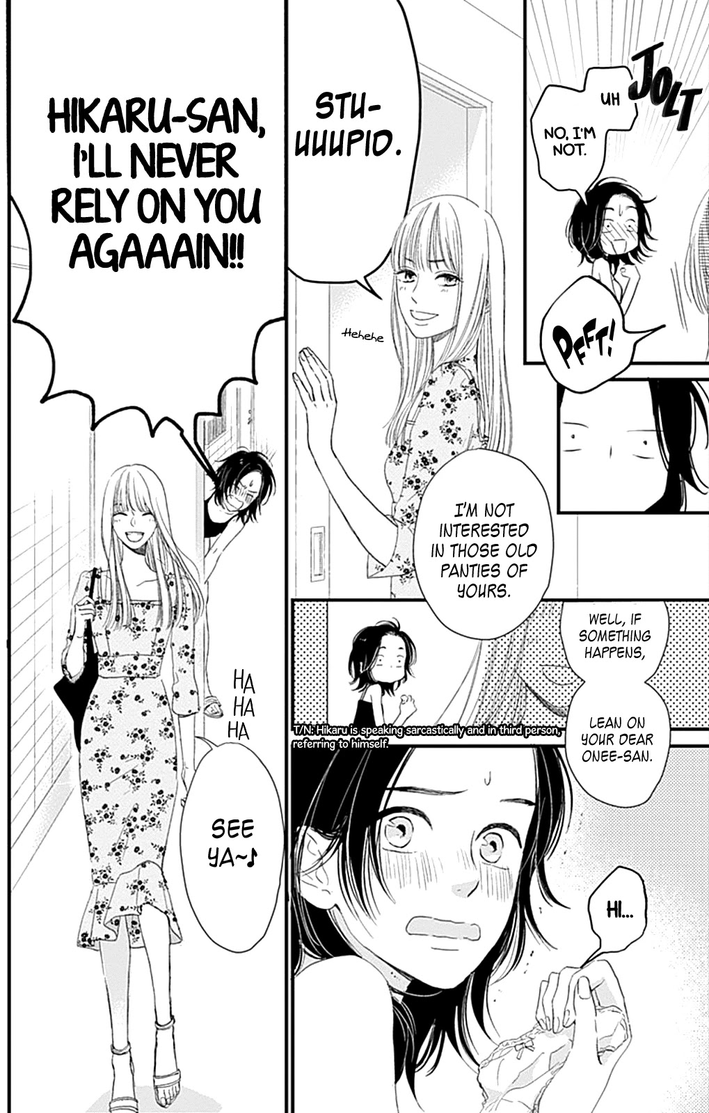 Cinderella Closet Chapter 2 page 9 - Chapter 2: Stage 2