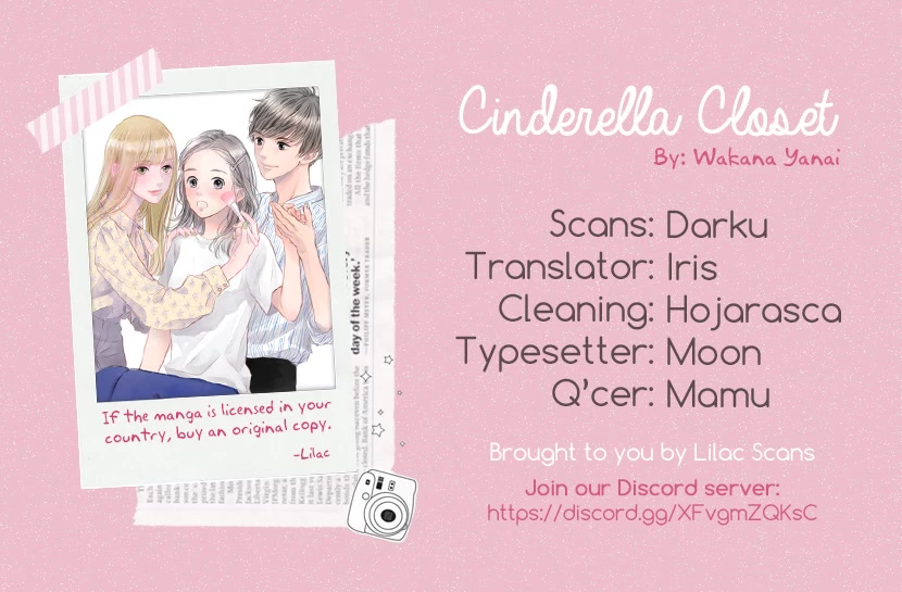 Cinderella Closet Chapter 3 page 1 - Chapter 3: Stage 3