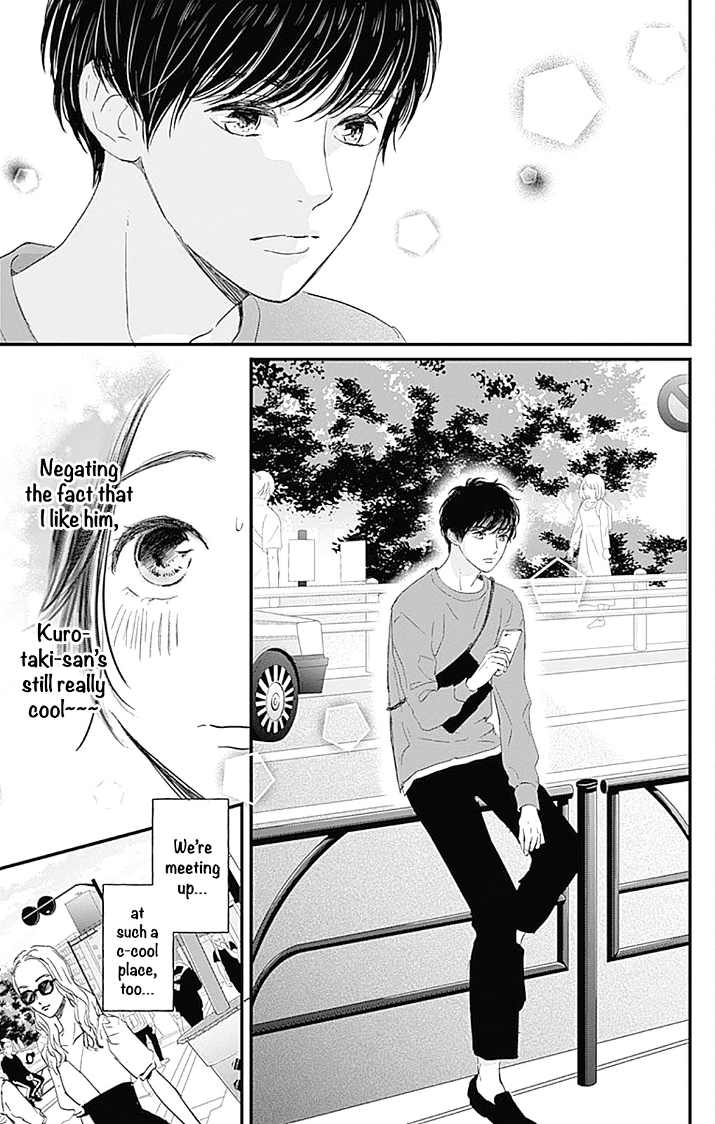 Cinderella Closet Chapter 3 page 10 - Chapter 3: Stage 3