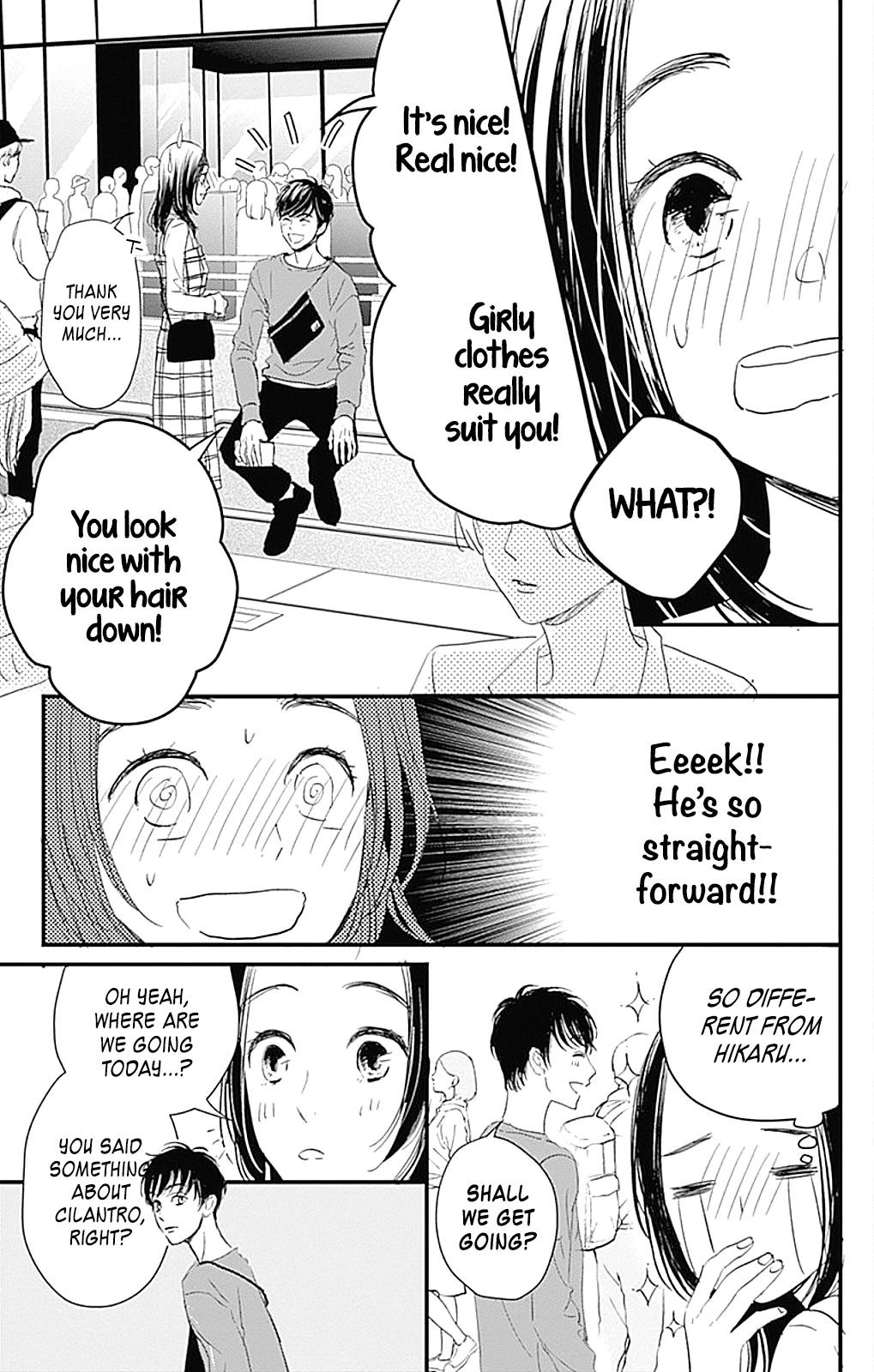 Cinderella Closet Chapter 3 page 12 - Chapter 3: Stage 3