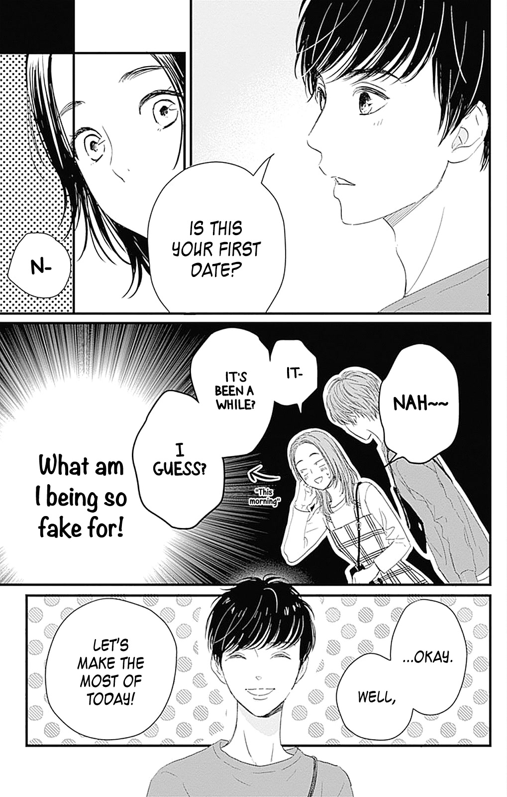 Cinderella Closet Chapter 3 page 18 - Chapter 3: Stage 3