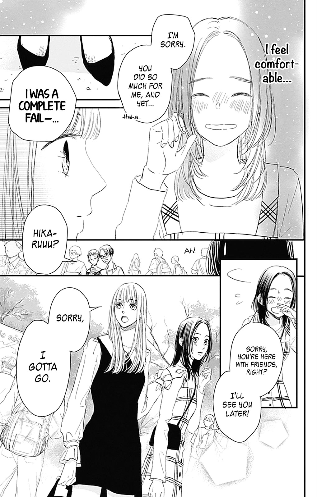 Cinderella Closet Chapter 3 page 22 - Chapter 3: Stage 3