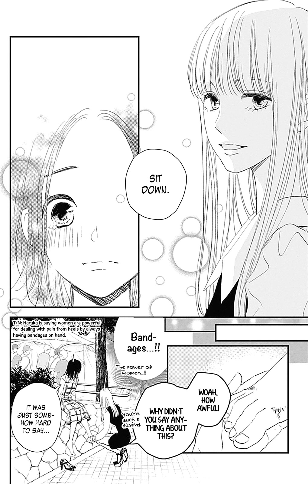 Cinderella Closet Chapter 3 page 23 - Chapter 3: Stage 3