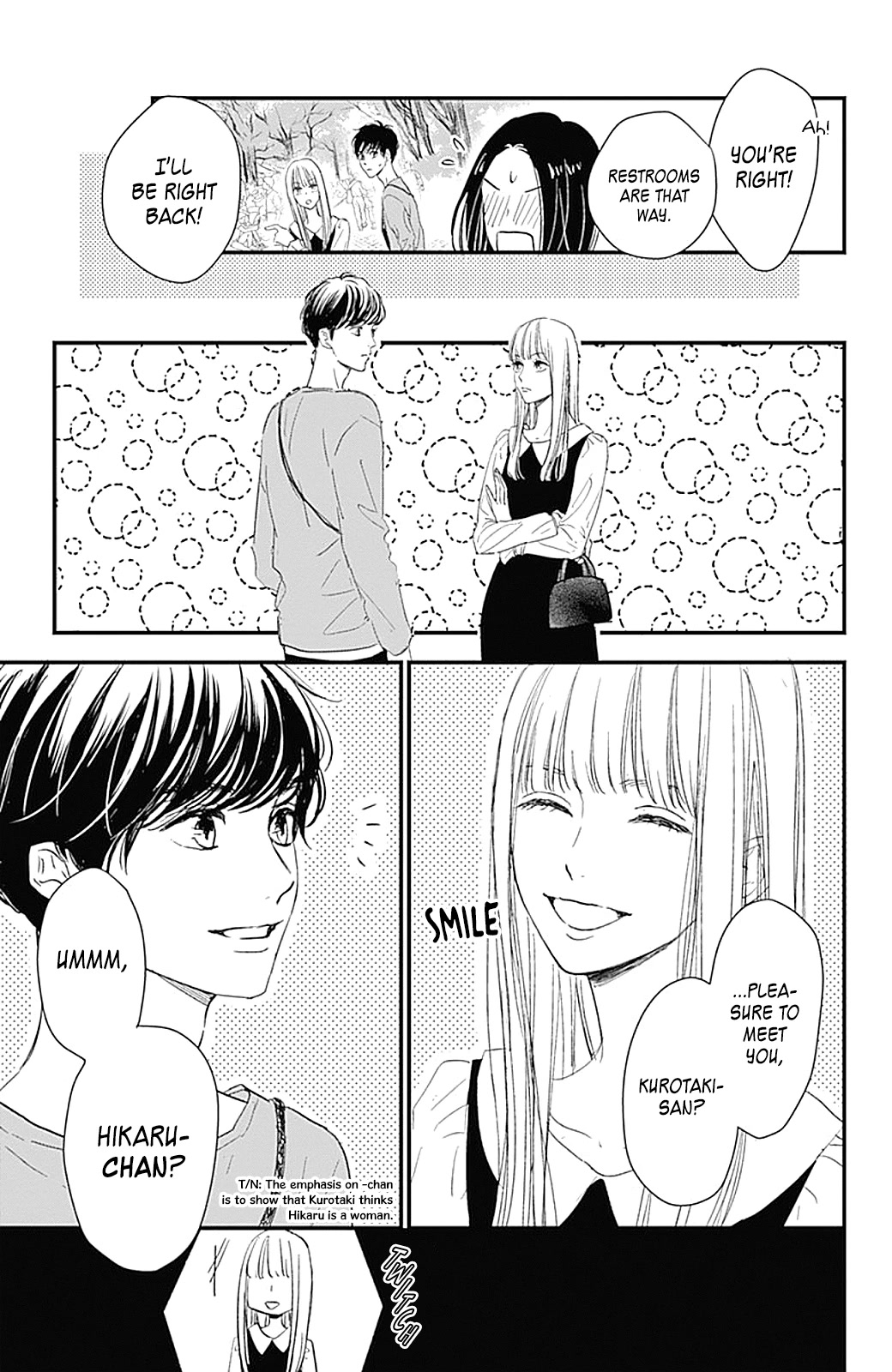 Cinderella Closet Chapter 3 page 32 - Chapter 3: Stage 3