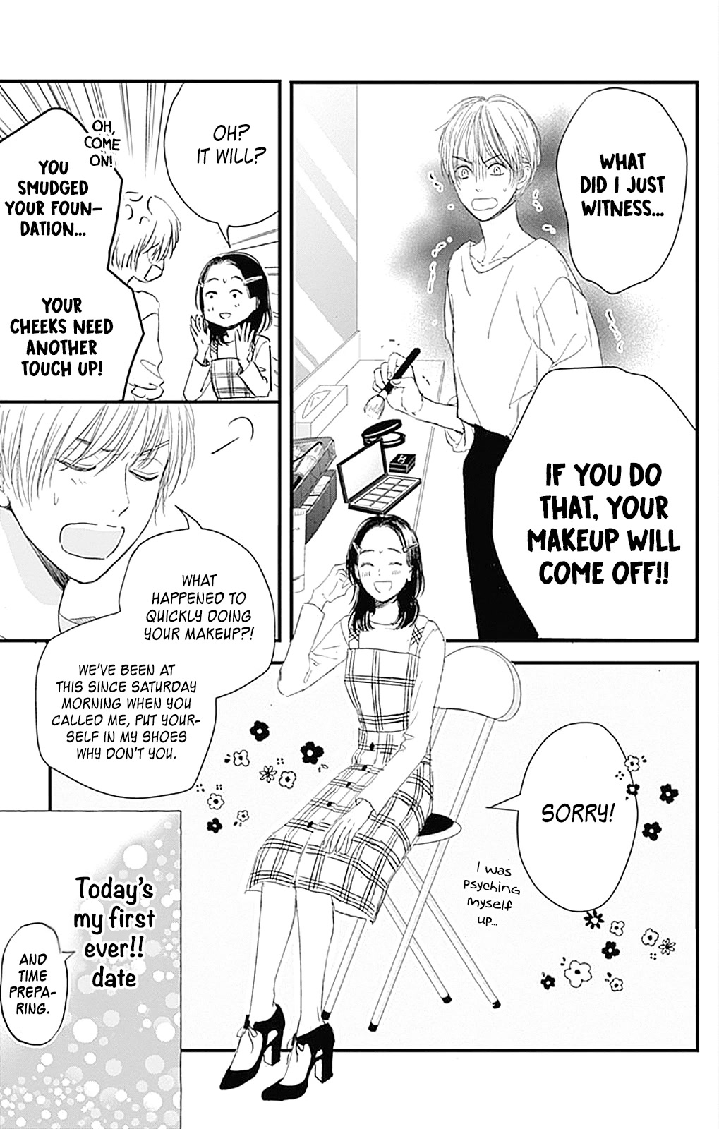 Cinderella Closet Chapter 3 page 4 - Chapter 3: Stage 3