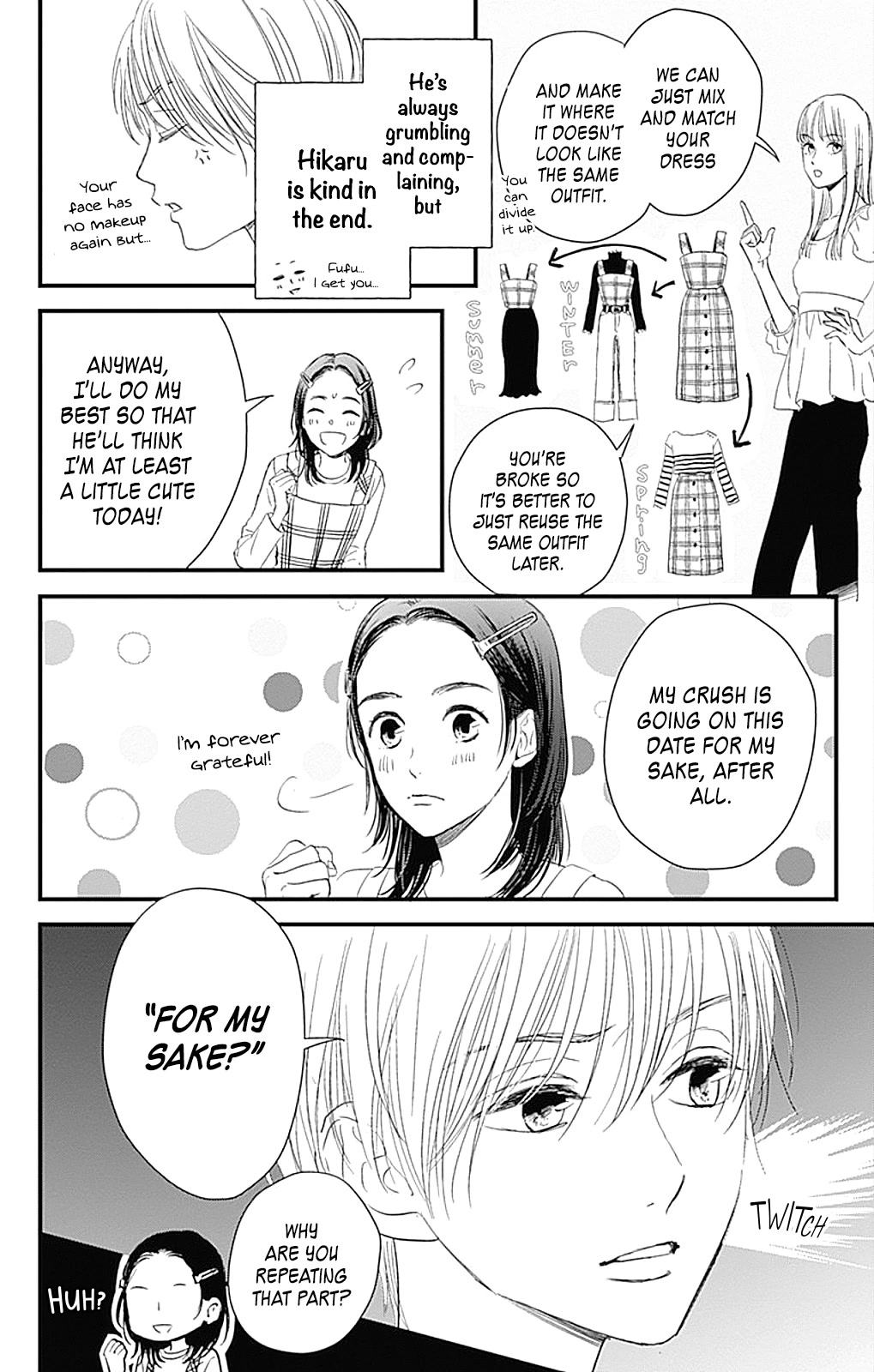 Cinderella Closet Chapter 3 page 5 - Chapter 3: Stage 3