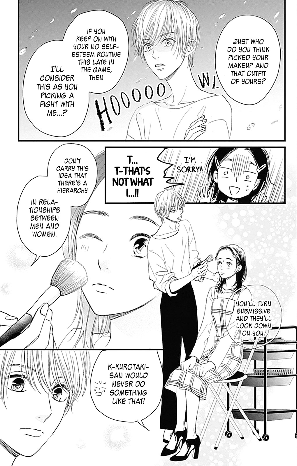 Cinderella Closet Chapter 3 page 6 - Chapter 3: Stage 3