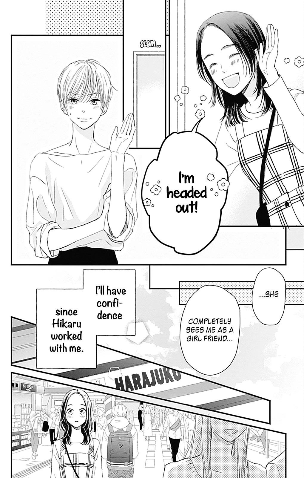 Cinderella Closet Chapter 3 page 9 - Chapter 3: Stage 3