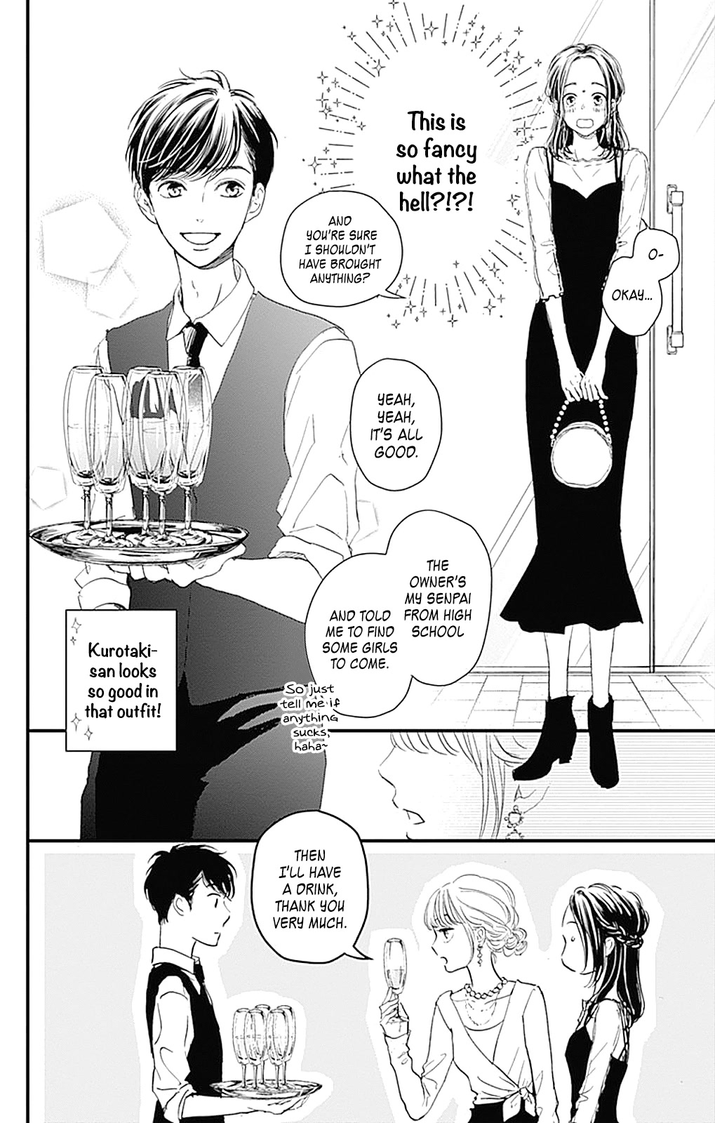 Cinderella Closet Chapter 4 page 11 - Chapter 4: Stage 4