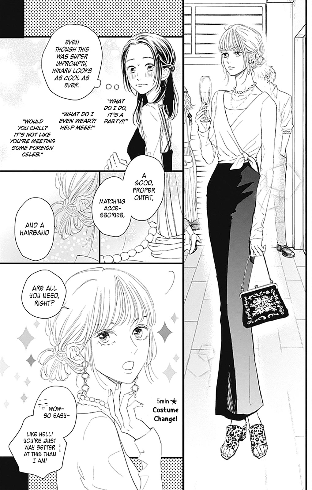 Cinderella Closet Chapter 4 page 12 - Chapter 4: Stage 4