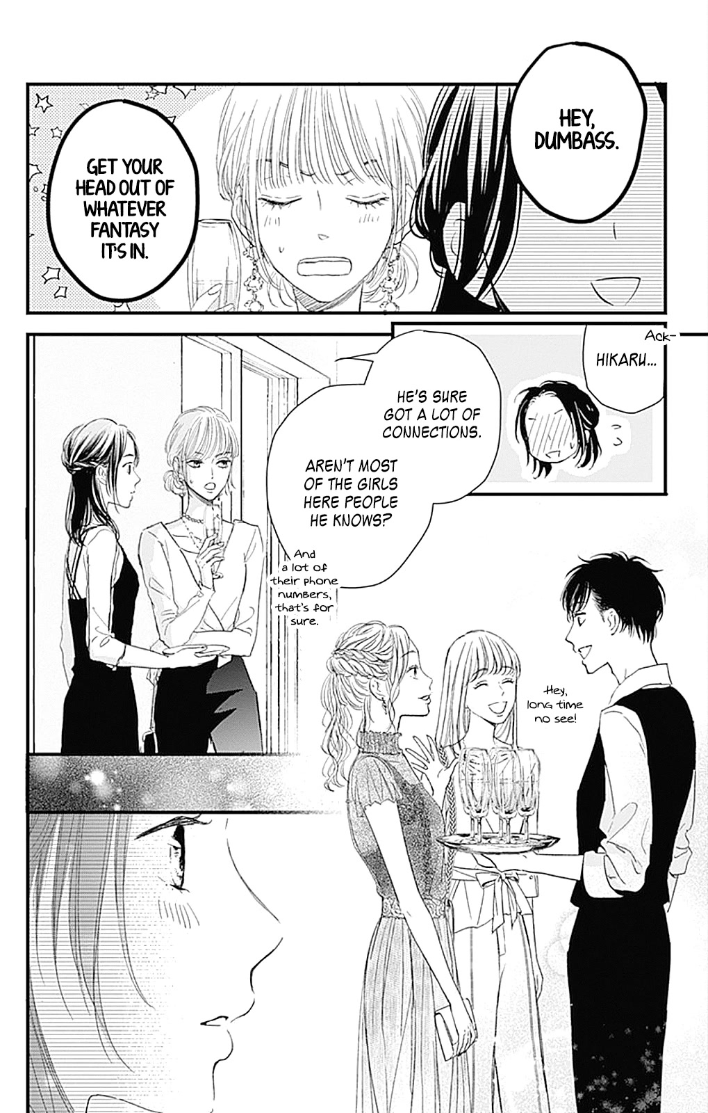 Cinderella Closet Chapter 4 page 15 - Chapter 4: Stage 4