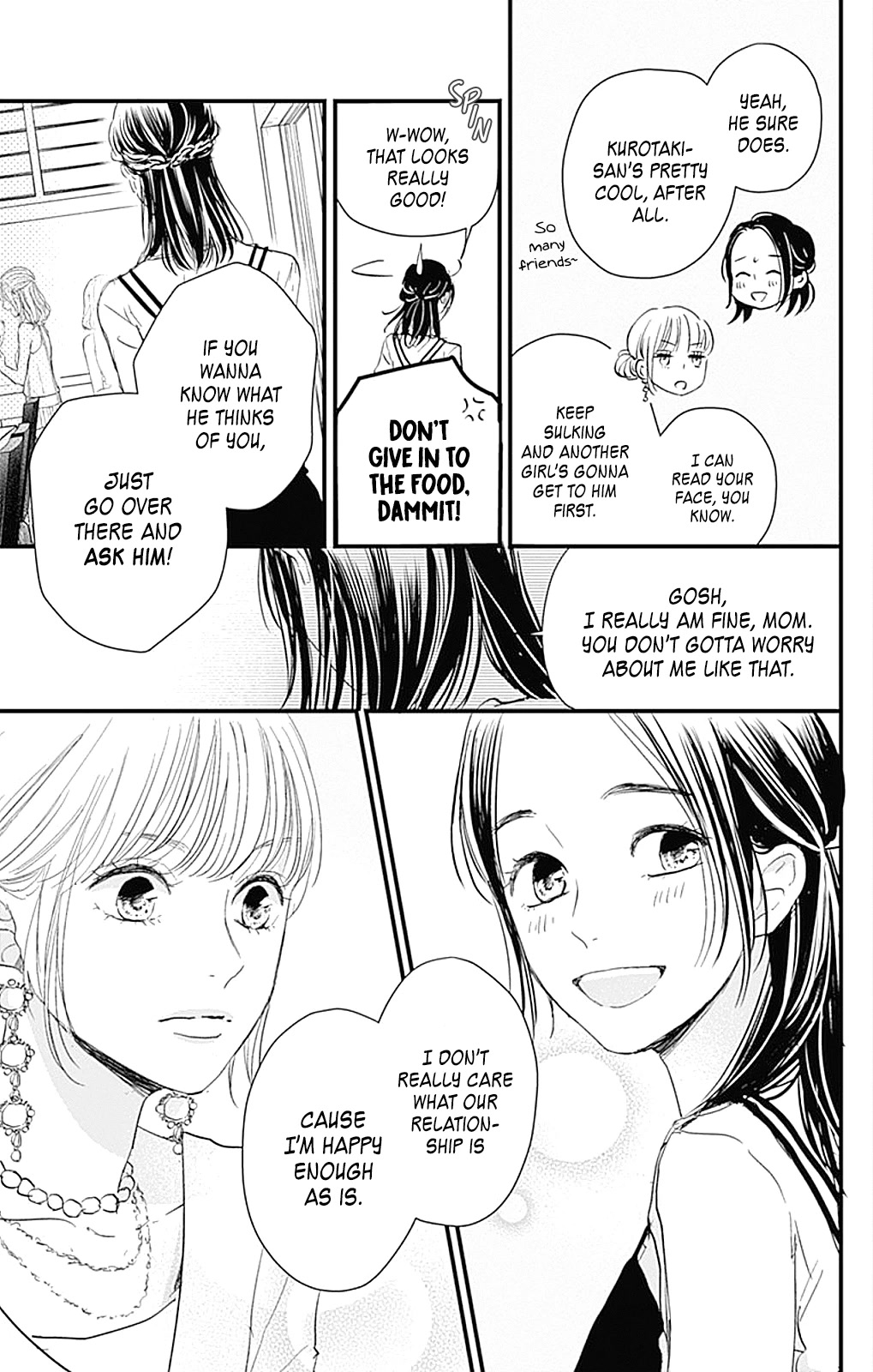 Cinderella Closet Chapter 4 page 16 - Chapter 4: Stage 4