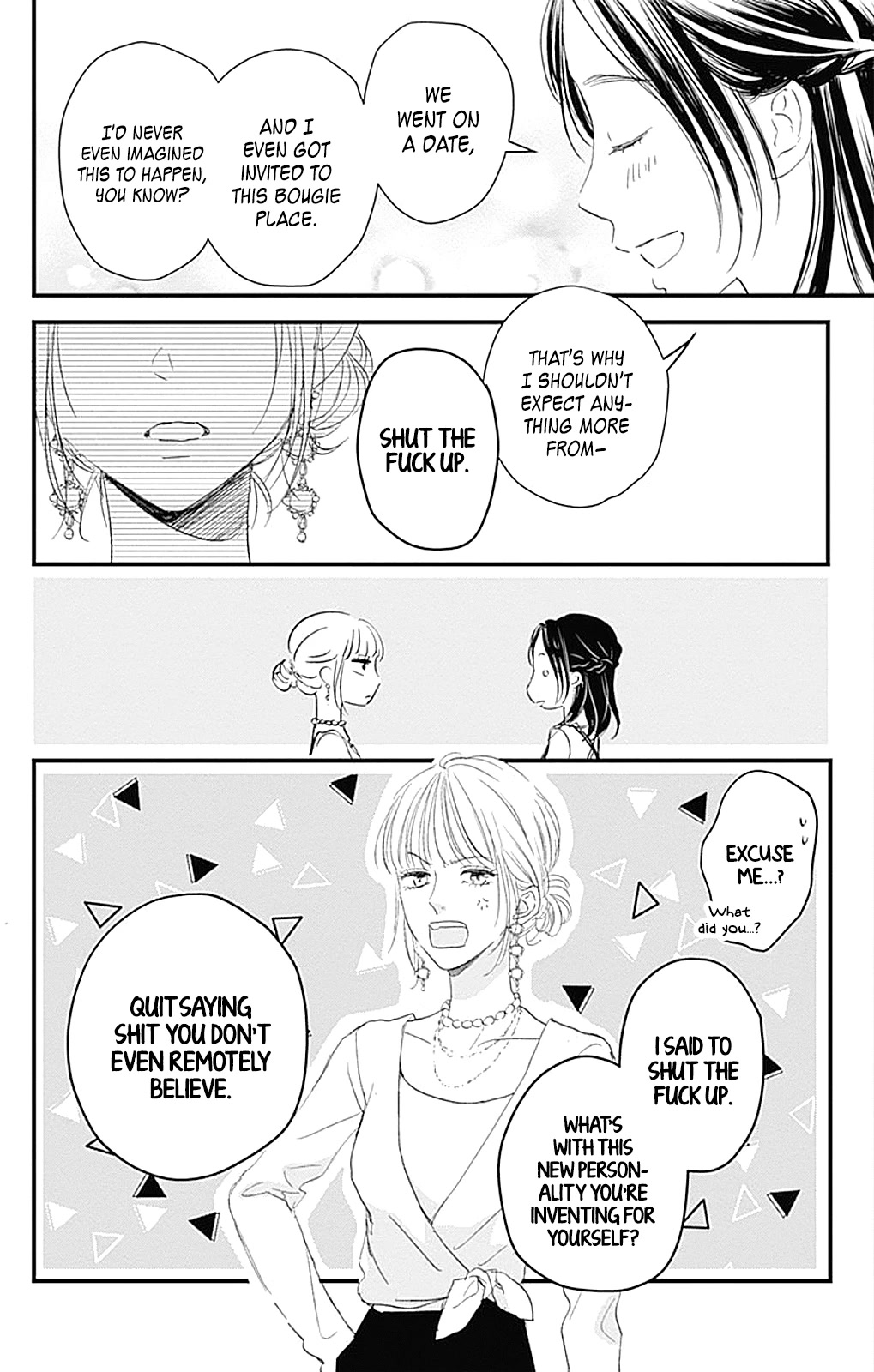 Cinderella Closet Chapter 4 page 17 - Chapter 4: Stage 4