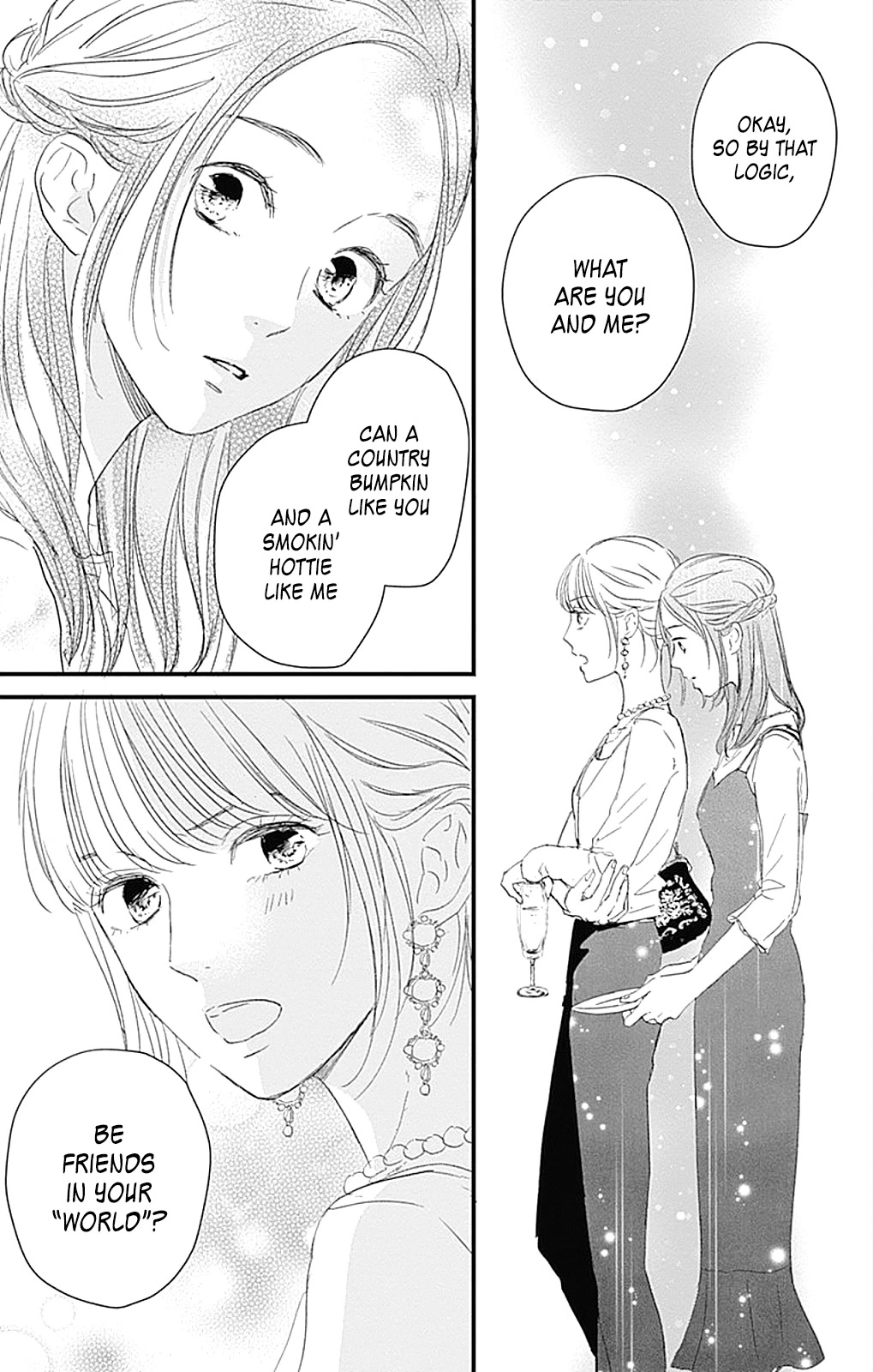 Cinderella Closet Chapter 4 page 20 - Chapter 4: Stage 4