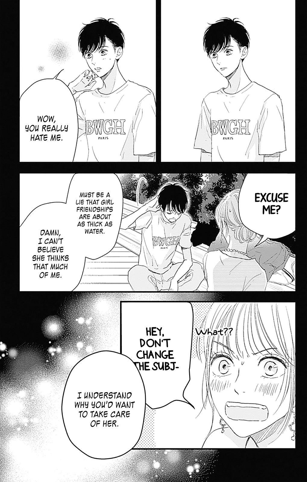 Cinderella Closet Chapter 4 page 30 - Chapter 4: Stage 4