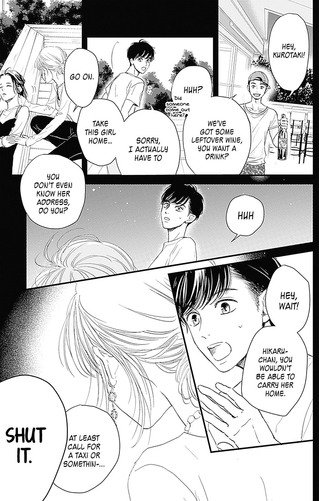 Cinderella Closet Chapter 4 page 32 - Chapter 4: Stage 4