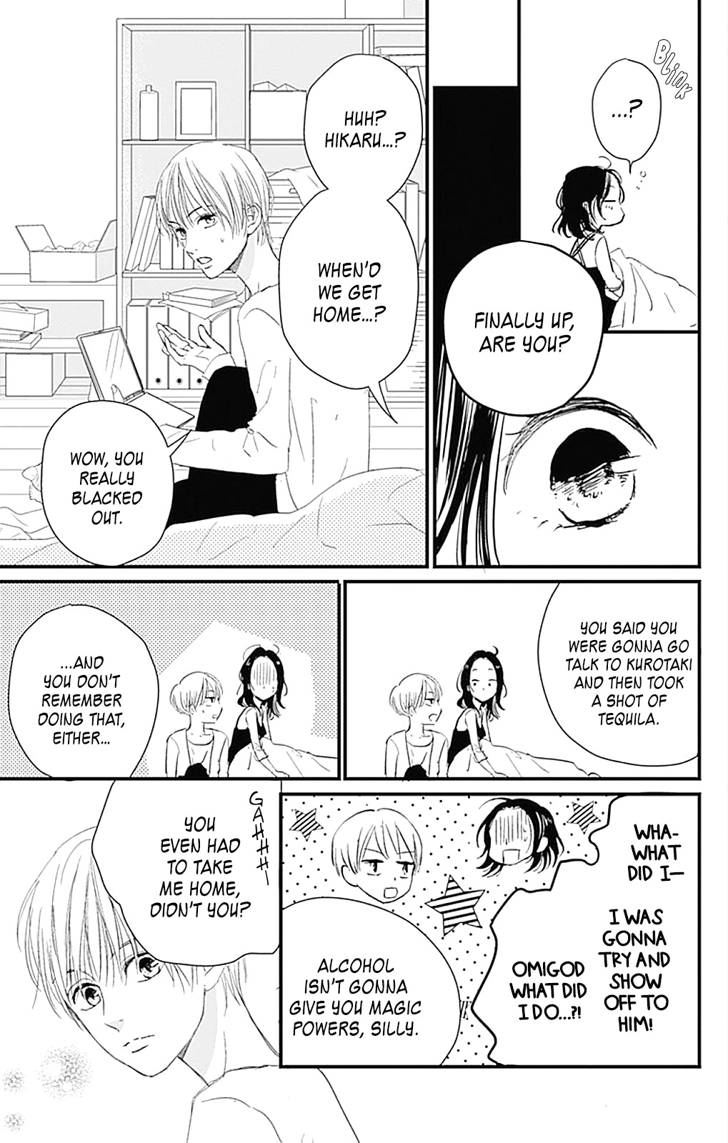 Cinderella Closet Chapter 4 page 36 - Chapter 4: Stage 4