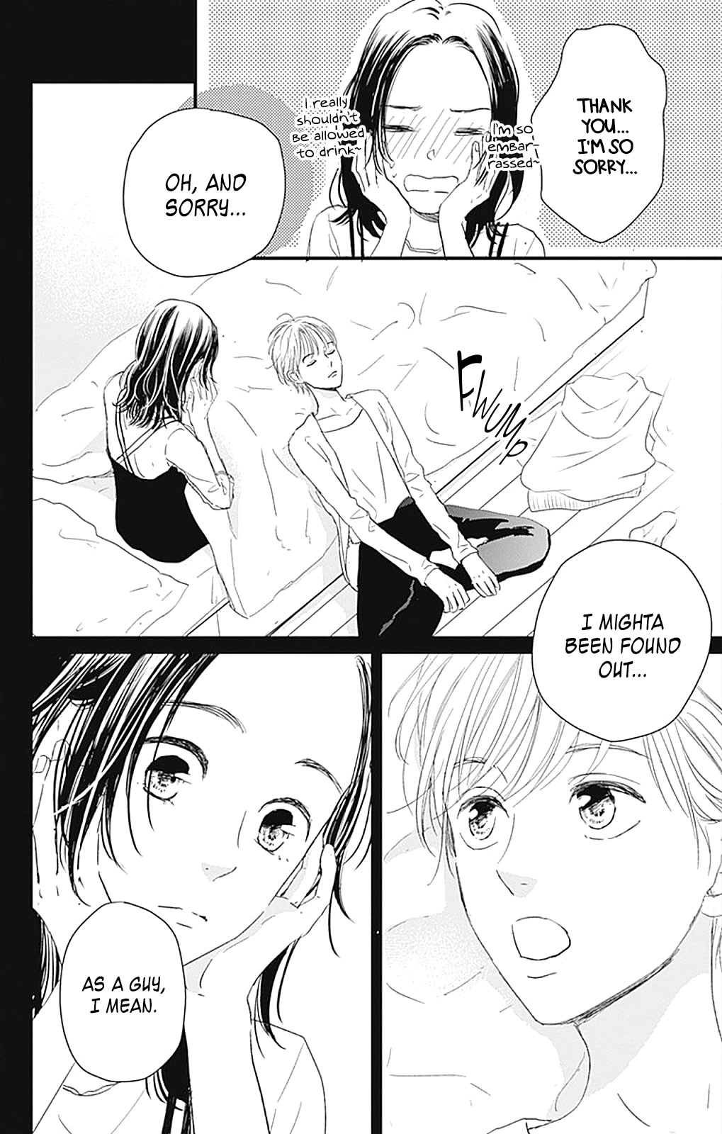 Cinderella Closet Chapter 4 page 37 - Chapter 4: Stage 4