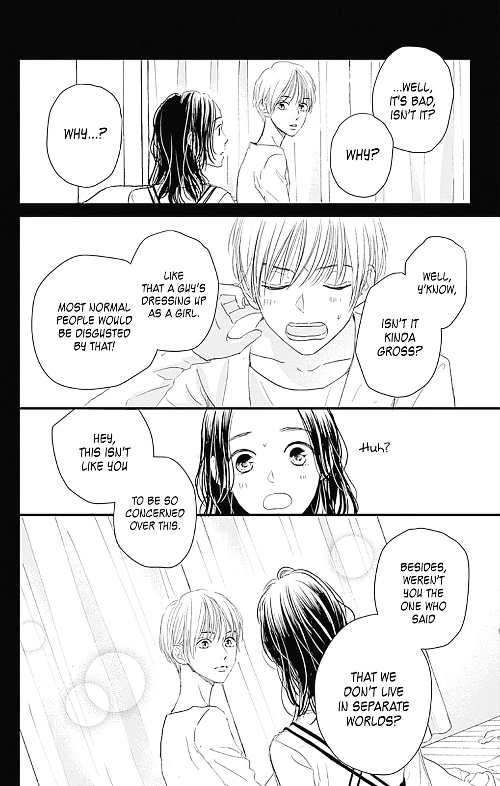 Cinderella Closet Chapter 4 page 39 - Chapter 4: Stage 4