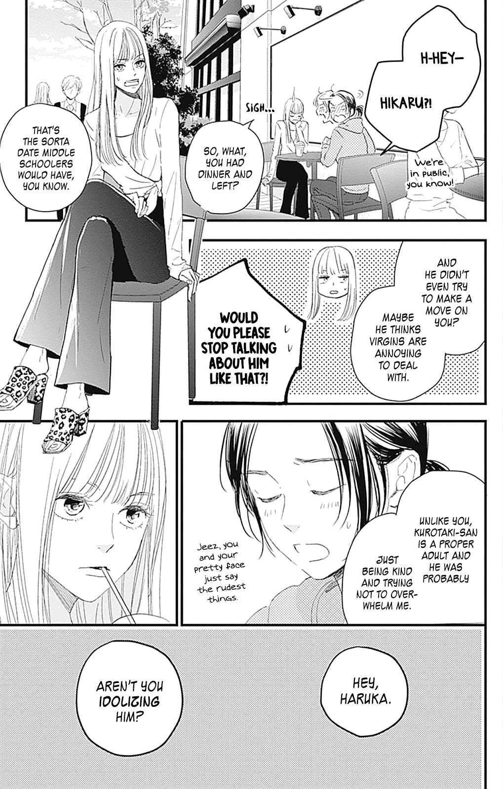 Cinderella Closet Chapter 4 page 4 - Chapter 4: Stage 4