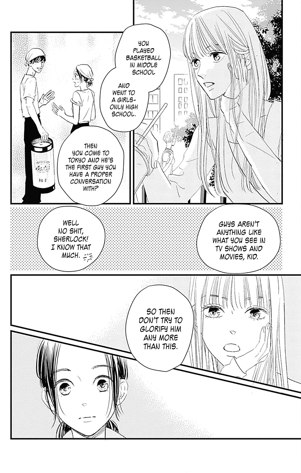Cinderella Closet Chapter 4 page 5 - Chapter 4: Stage 4
