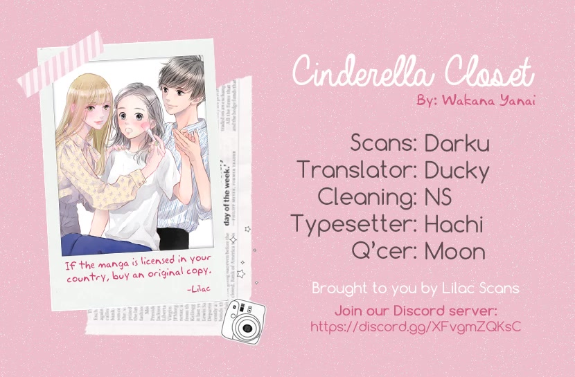 Cinderella Closet Chapter 5 page 1 - Chapter 5: Stage 5