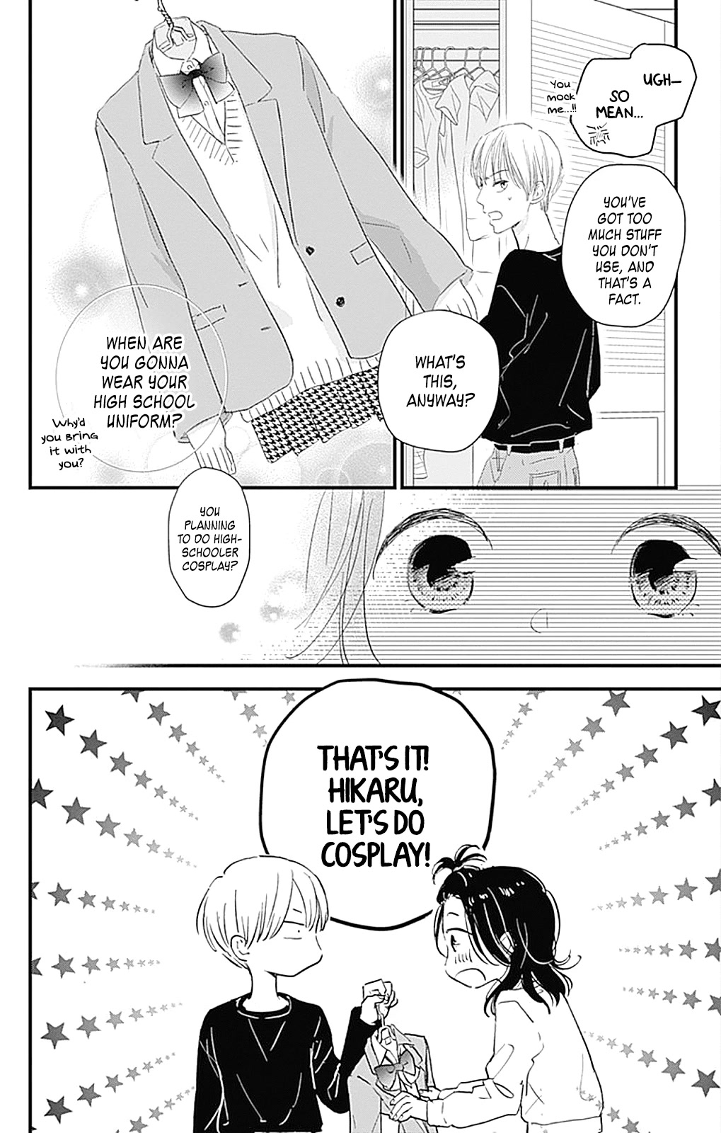 Cinderella Closet Chapter 5 page 10 - Chapter 5: Stage 5