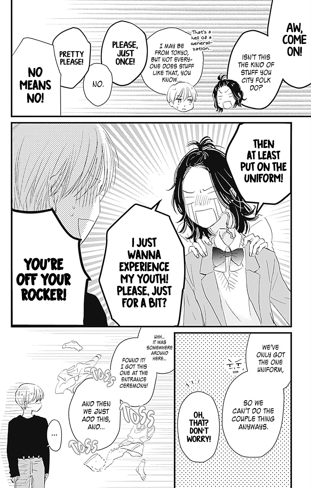 Cinderella Closet Chapter 5 page 12 - Chapter 5: Stage 5