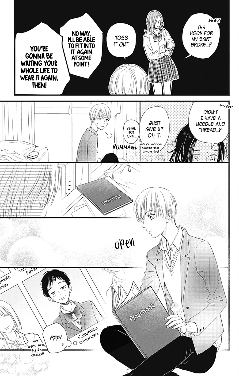 Cinderella Closet Chapter 5 page 19 - Chapter 5: Stage 5